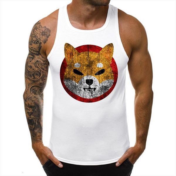 shiba inu token to the moon tank funny shibarmy doge killer printed sleeveless singlet casual clothing cool vest, White;black
shiba inu token to the moon tank funny shibarmy doge killer printed sleeveless singlet casual clothing cool vest, White;black