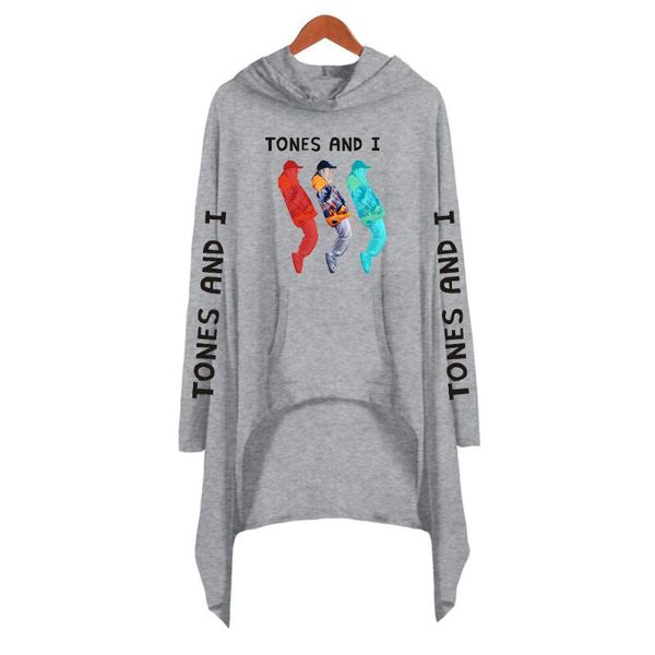 women's hoodies & sweatshirts 2021 fashion harajuku tones and i-dance monkey long hoodie women sleeve lrregular hem pocket sweatshirt f, Black
women's hoodies & sweatshirts 2021 fashion harajuku tones and i-dance monkey long hoodie women sleeve lrregular hem pocket sweatshirt f, Black