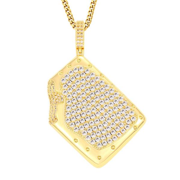fashion hip hop pendant geometric creative crystal inlaid punk stainless steel necklace for women men jewelry party gifts necklaces, Silver
fashion hip hop pendant geometric creative crystal inlaid punk stainless steel necklace for women men jewelry party gifts necklaces, Silver