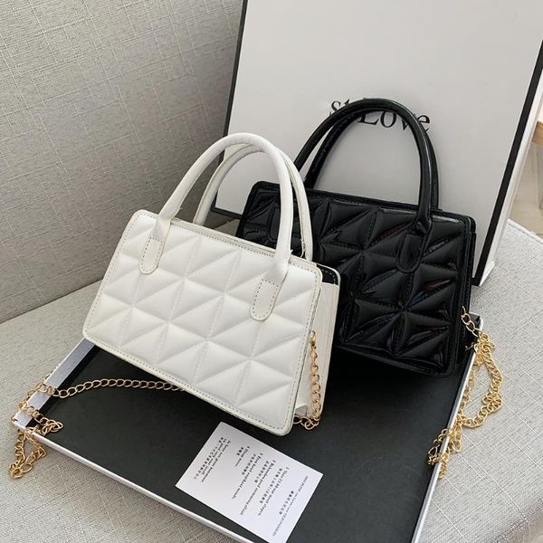 evening bags fashion women geometric pattern pu leather shoulder crossbody messenger bag casual ladies handle solid color chain handbags
evening bags fashion women geometric pattern pu leather shoulder crossbody messenger bag casual ladies handle solid color chain handbags