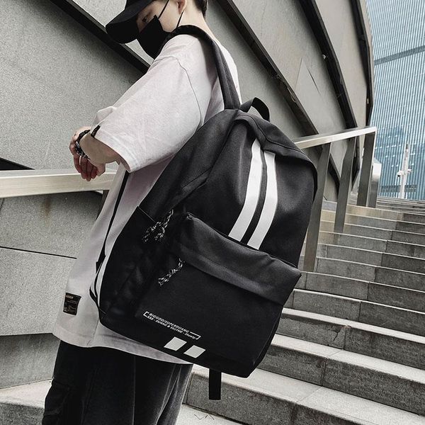 backpack ins fashion brand oxford cloth school bag korean harajuku ulzzang casual high college large-capacity cool
backpack ins fashion brand oxford cloth school bag korean harajuku ulzzang casual high college large-capacity cool