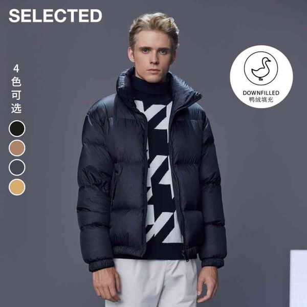 selected men's new style double-side wearing down et with stand collar s|420412039, Black;white
selected men's new style double-side wearing down et with stand collar s|420412039, Black;white