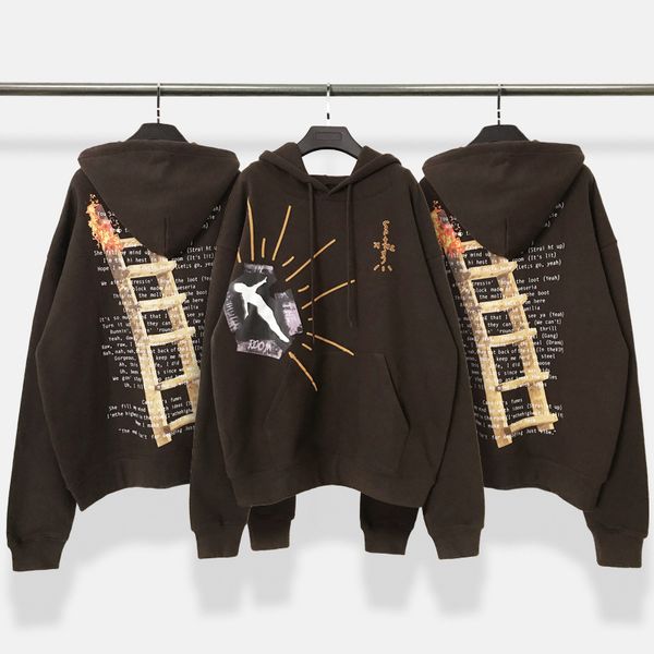 travis scott hoodies 21ss ts foam print beauty tide hip hop hoodie designer cotton loose casual sweater for men and women, Black
travis scott hoodies 21ss ts foam print beauty tide hip hop hoodie designer cotton loose casual sweater for men and women, Black
