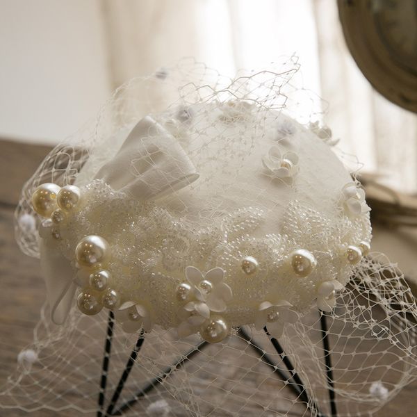 hat for woman new style party england beanie christmas elegant bow tie headwear fascinator pearl luxury wed dress white bridal gown lace up, Blue;gray
hat for woman new style party england beanie christmas elegant bow tie headwear fascinator pearl luxury wed dress white bridal gown lace up, Blue;gray