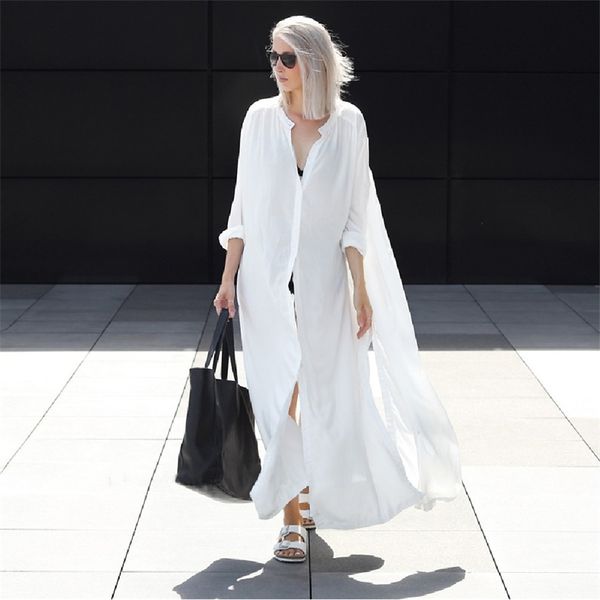 oversize women summer beachwear long kaftan beach dress white tunic bathing suit cover-ups bikini wrap cover up # 210319, White;black
oversize women summer beachwear long kaftan beach dress white tunic bathing suit cover-ups bikini wrap cover up # 210319, White;black
