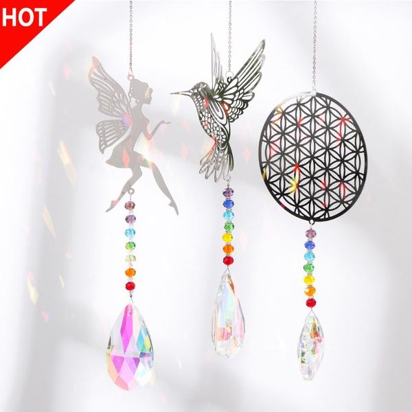 decorative objects & figurines crystal pendants prisms hanging glass chandelier butterfly pattern wind chimes rainbow chaser home window cur
decorative objects & figurines crystal pendants prisms hanging glass chandelier butterfly pattern wind chimes rainbow chaser home window cur