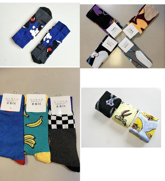 men's socks women men cartoon anime games cotton soft long funny animals mid-calf crew personality tide hip hop happy, Black
men's socks women men cartoon anime games cotton soft long funny animals mid-calf crew personality tide hip hop happy, Black