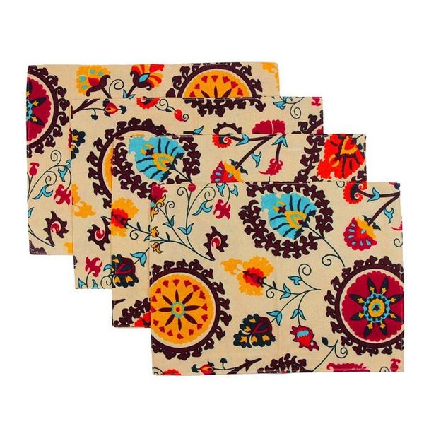 table runner xd-placemats set of 4 colorful reversible placemats for dining cotton washable mats boho
table runner xd-placemats set of 4 colorful reversible placemats for dining cotton washable mats boho