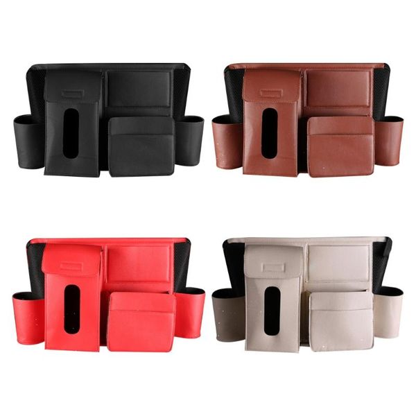 car organizer universal leather seat back intermediate bag receiving hanging pocket holder t21e
car organizer universal leather seat back intermediate bag receiving hanging pocket holder t21e