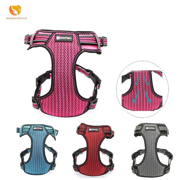 dog collars & leashes pet harness chest strap polyester reflective tape breathable mesh vest
dog collars & leashes pet harness chest strap polyester reflective tape breathable mesh vest