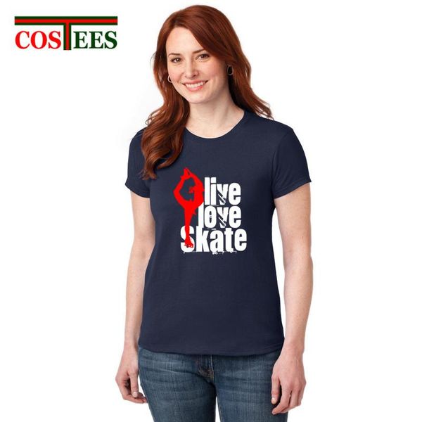 women's t-shirt casual live love skate t shirts camisa women femme fit tee female body fitness slim tshirt lady camisetas masculina, White
women's t-shirt casual live love skate t shirts camisa women femme fit tee female body fitness slim tshirt lady camisetas masculina, White