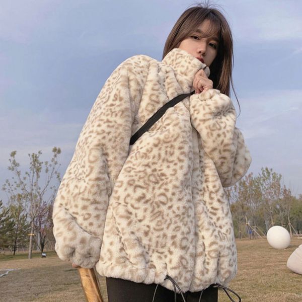 women's fur & faux casaco de pelúcia curto com zÃper-preto e leopardo, casaco feminino imitação pele coelho rex, grama, inverno 4xhn, Black
women's fur & faux casaco de pelúcia curto com zÃper-preto e leopardo, casaco feminino imitação pele coelho rex, grama, inverno 4xhn, Black
