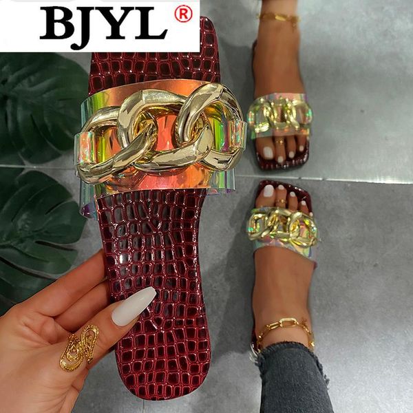sandals women summer metal decoration square heel light comfortable outdoor beach slippers 2021 flat slides plus size 36-43, Black
sandals women summer metal decoration square heel light comfortable outdoor beach slippers 2021 flat slides plus size 36-43, Black