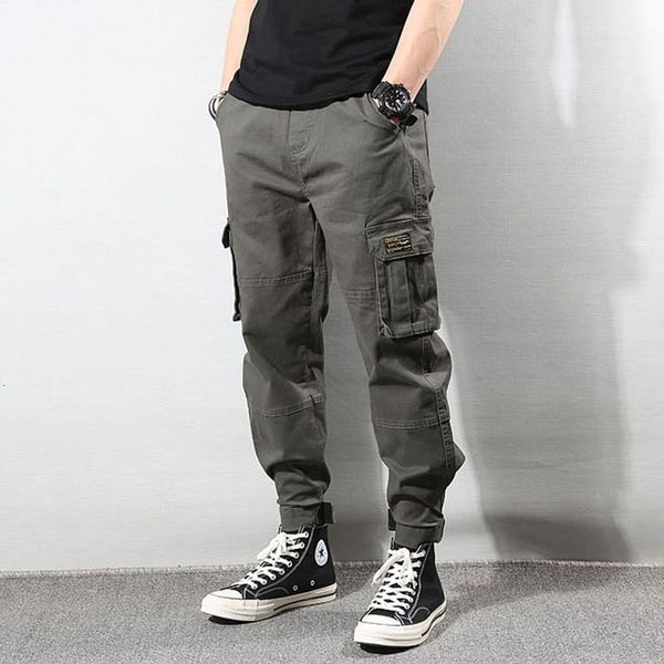 men's jeans fashion streetwear men loose fit big pocket casual cargo pants army green khaki black hip hop joggers wide leg trouser, Blue
men's jeans fashion streetwear men loose fit big pocket casual cargo pants army green khaki black hip hop joggers wide leg trouser, Blue
