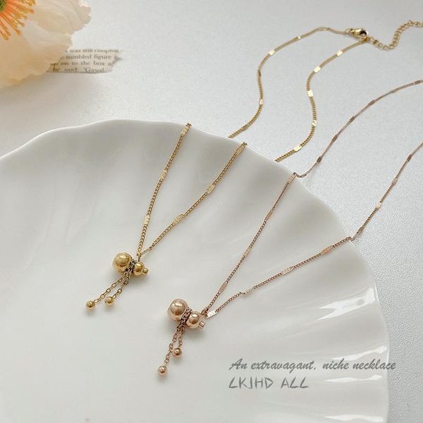 chains chinese style gourd transfer necklace net red tassel titanium steel pendant 2021 niche design sense clavicle chain, Silver
chains chinese style gourd transfer necklace net red tassel titanium steel pendant 2021 niche design sense clavicle chain, Silver