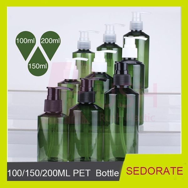 storage bottles & jars sedorate 40 pcs/lot 200ml lotion pump lid bottle dark green plastic cream travel refill shampoo jx055
storage bottles & jars sedorate 40 pcs/lot 200ml lotion pump lid bottle dark green plastic cream travel refill shampoo jx055