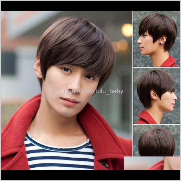 zf fashion handsome boy s natural brown mens male cosplay mqdul synthetic 8yfgi, Black
zf fashion handsome boy s natural brown mens male cosplay mqdul synthetic 8yfgi, Black