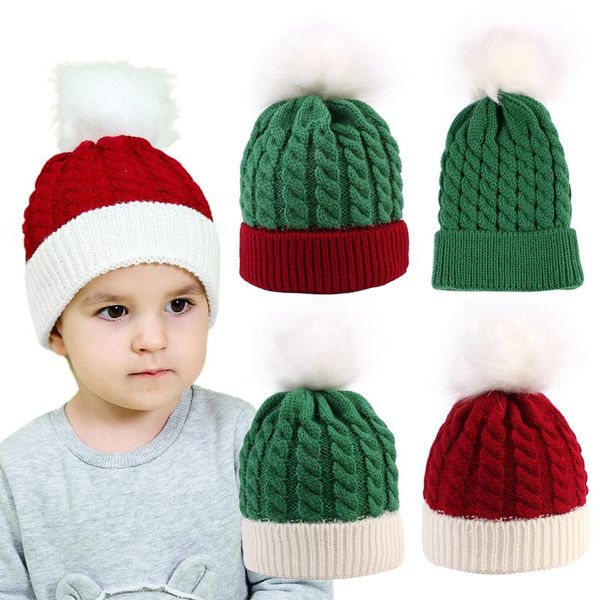 caps & hats christmas children knitted hat baby turband autumn and winter warm woolen cap classic color block headwear for boys girls, Yellow
caps & hats christmas children knitted hat baby turband autumn and winter warm woolen cap classic color block headwear for boys girls, Yellow