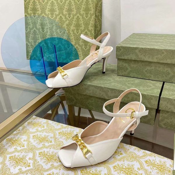 high version g family one line with metal chain thin heeled sandals women's head roman open toe thin heeled shoes women ysj, Black
high version g family one line with metal chain thin heeled sandals women's head roman open toe thin heeled shoes women ysj, Black