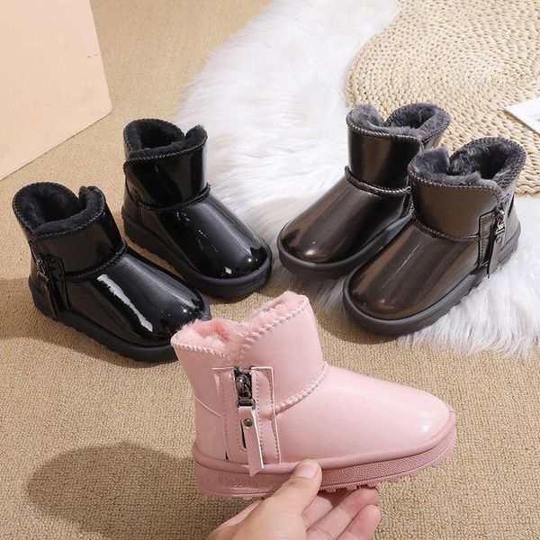 boots baby girls children fashion 2021 teen kids casual cute shoes plus velvet children' short snow, Black;grey
boots baby girls children fashion 2021 teen kids casual cute shoes plus velvet children' short snow, Black;grey