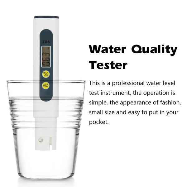 meters tds meter water quality tester automatic calibration tds/ppm/ ec 0-990ppm ideal test drinking aquarium
meters tds meter water quality tester automatic calibration tds/ppm/ ec 0-990ppm ideal test drinking aquarium