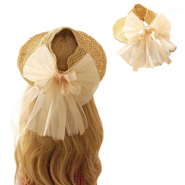 caps & hats summer sun fashion girl straw hat ribbon bow beach casual flat panama1, Yellow
caps & hats summer sun fashion girl straw hat ribbon bow beach casual flat panama1, Yellow