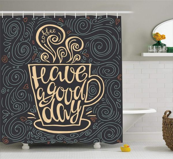 shower curtains have a good day coffee cup curtain, cleaning waterproof polyester bathroom curtain,48 x 72 inches
shower curtains have a good day coffee cup curtain, cleaning waterproof polyester bathroom curtain,48 x 72 inches