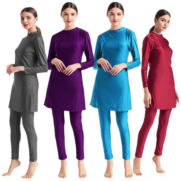 swim wear woman burkini big size muslim swimwear three-piece slim conservative large black islamic swimsuit modest bathing suit s-4xl
swim wear woman burkini big size muslim swimwear three-piece slim conservative large black islamic swimsuit modest bathing suit s-4xl