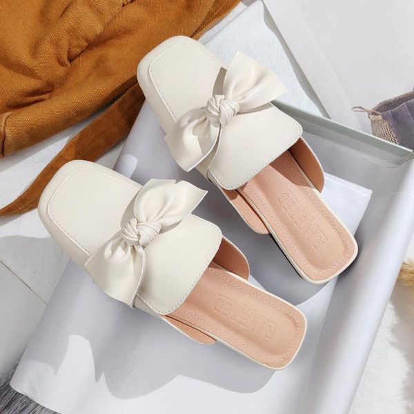 spring autumn women bowknot mule slippers fashion casual female suede slides rubber soled comfort outside ladies shoes, Black
spring autumn women bowknot mule slippers fashion casual female suede slides rubber soled comfort outside ladies shoes, Black