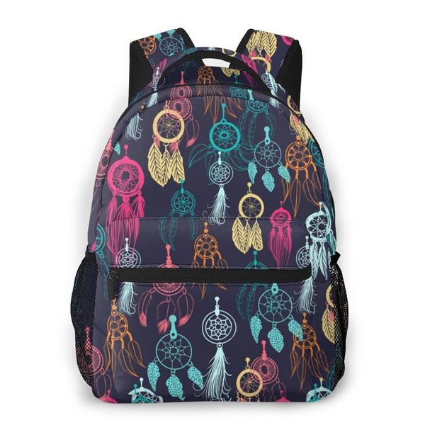 backpack women fashion male travel mens bag large lapshopping tribal dreamcatchers and feathers
backpack women fashion male travel mens bag large lapshopping tribal dreamcatchers and feathers