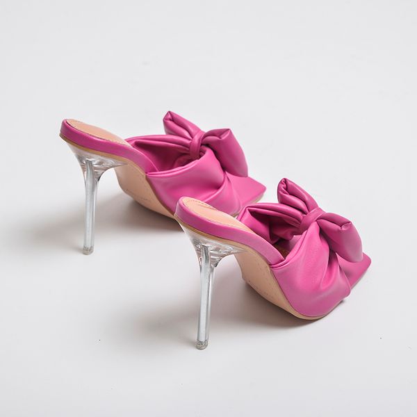 sandals summer women slippers fashion butterfly-knot pu leather women's pumps mules transparent heel party shoes 4zl6, Black
sandals summer women slippers fashion butterfly-knot pu leather women's pumps mules transparent heel party shoes 4zl6, Black