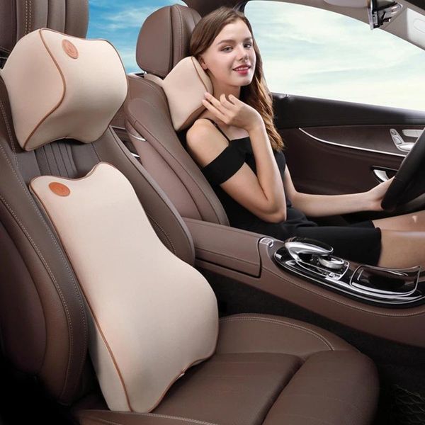 seat cushions memory foam car headrest neck pillow back supoort auto interior accessory
seat cushions memory foam car headrest neck pillow back supoort auto interior accessory