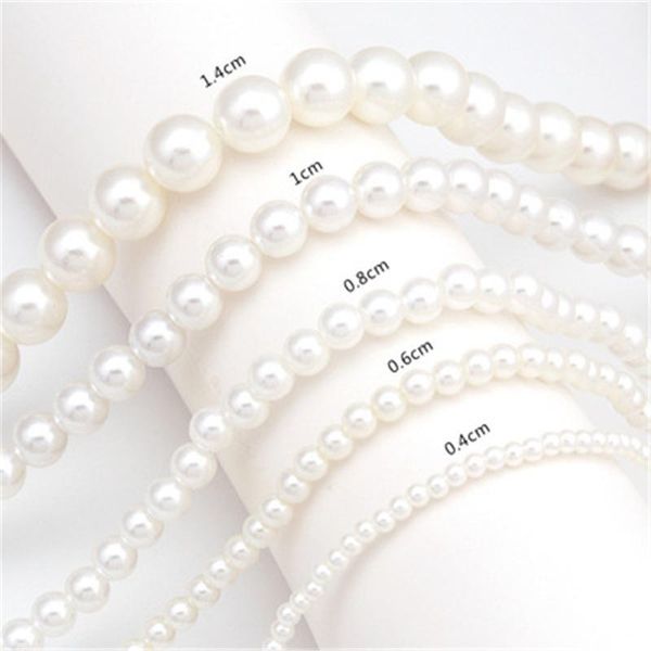 chains 1pcs simulated pearl necklaces for women mother 5 sizes female clavicle chain festival jewelry gifts, Silver
chains 1pcs simulated pearl necklaces for women mother 5 sizes female clavicle chain festival jewelry gifts, Silver