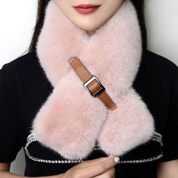 scarves korean solid color cross plush woman's scarf winter knit fur double sided thicken windproof belt buckle warm shawl q68, Blue;gray
scarves korean solid color cross plush woman's scarf winter knit fur double sided thicken windproof belt buckle warm shawl q68, Blue;gray