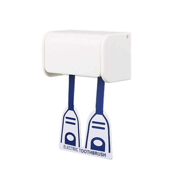 toothbrush holders 2pcs wall mount anti-dust 2-head electric holder self-stick bathroom organizer storage rack (white)
toothbrush holders 2pcs wall mount anti-dust 2-head electric holder self-stick bathroom organizer storage rack (white)