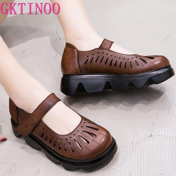women flat platform sandal 2021 summer genuine leather thick sole ladies shoe sandals retro handmade, Black
women flat platform sandal 2021 summer genuine leather thick sole ladies shoe sandals retro handmade, Black