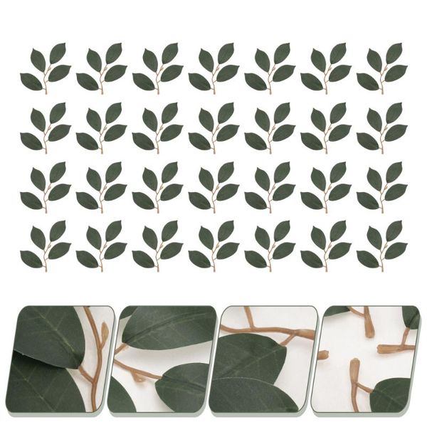 decorative flowers & wreaths 100pcs artificial leaves plant adornments party (green)
decorative flowers & wreaths 100pcs artificial leaves plant adornments party (green)