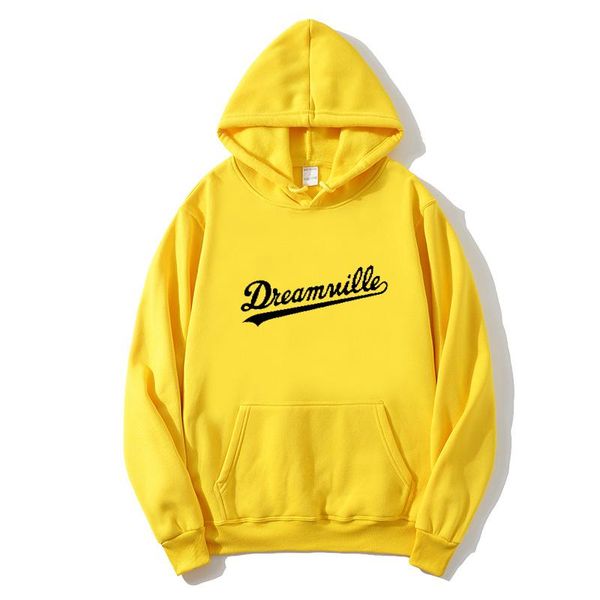 men's hoodies & sweatshirts hoodie letters dreamville j cole logo printing hooded swag winter ladies pullover, Black
men's hoodies & sweatshirts hoodie letters dreamville j cole logo printing hooded swag winter ladies pullover, Black