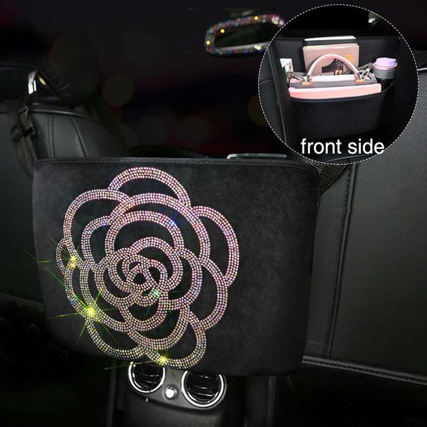 car organizer crystal snow flake rhinestone storage bag seat backseat holder multi-pockets container stowing tidying
car organizer crystal snow flake rhinestone storage bag seat backseat holder multi-pockets container stowing tidying