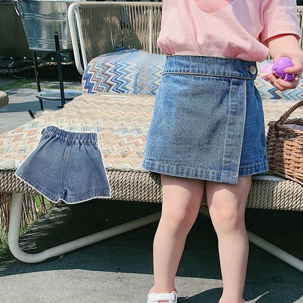 summer kids girl short jeans fashion elegant denim children shorts korean casual toddler baby pants clothes, Blue
summer kids girl short jeans fashion elegant denim children shorts korean casual toddler baby pants clothes, Blue