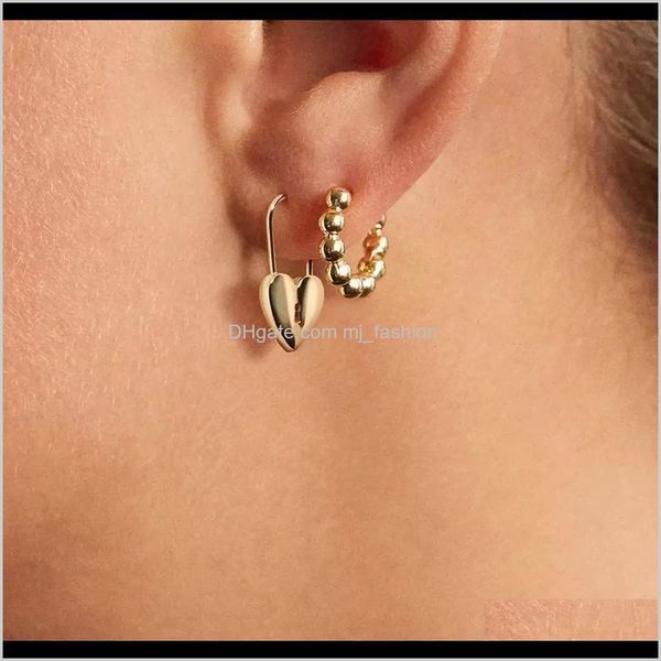 & hie jewelrygold color metal heart lock hoop for women fashion geometric maxi hies earrings wedding jewelry gifts drop delivery 2021 2v4gq, Golden;silver
& hie jewelrygold color metal heart lock hoop for women fashion geometric maxi hies earrings wedding jewelry gifts drop delivery 2021 2v4gq, Golden;silver