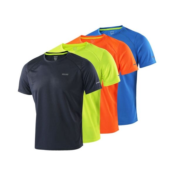 arsuxeo summer sports t-shirt men's and women's casual running cycling wear short sleeve thin style quick drying breathable t1602, Gray
arsuxeo summer sports t-shirt men's and women's casual running cycling wear short sleeve thin style quick drying breathable t1602, Gray