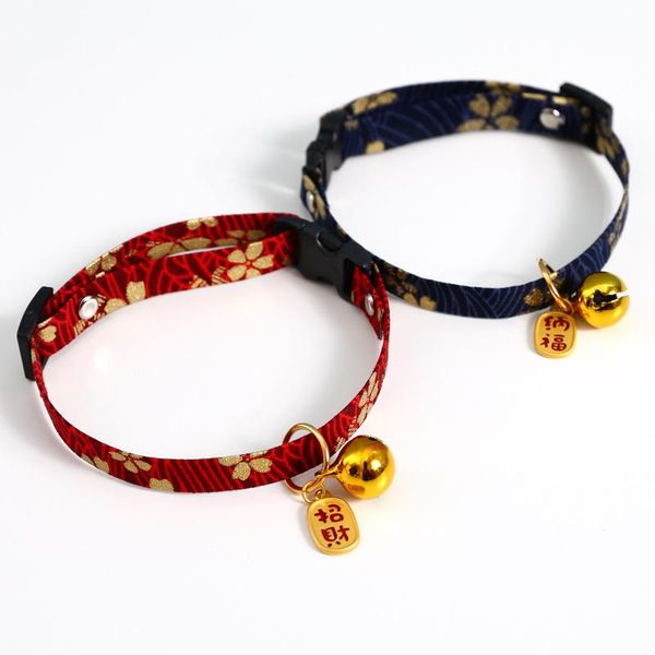 cat collars & leads spring and autumn puppy chinoiserie necktie senior lucky necklace bell decoration adjustable kitten pet collar supplier
cat collars & leads spring and autumn puppy chinoiserie necktie senior lucky necklace bell decoration adjustable kitten pet collar supplier