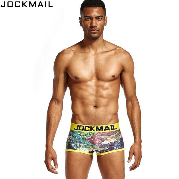 men underwear breathable boxer shorts printed underpants cotton male panties u convex pouch cueca gay, Black;white
men underwear breathable boxer shorts printed underpants cotton male panties u convex pouch cueca gay, Black;white