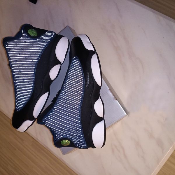 13 brave bluet men basketball shoes 13s navy black-white-university blue outdoor sports sneakers dj5982-400 size us 7-13
13 brave bluet men basketball shoes 13s navy black-white-university blue outdoor sports sneakers dj5982-400 size us 7-13