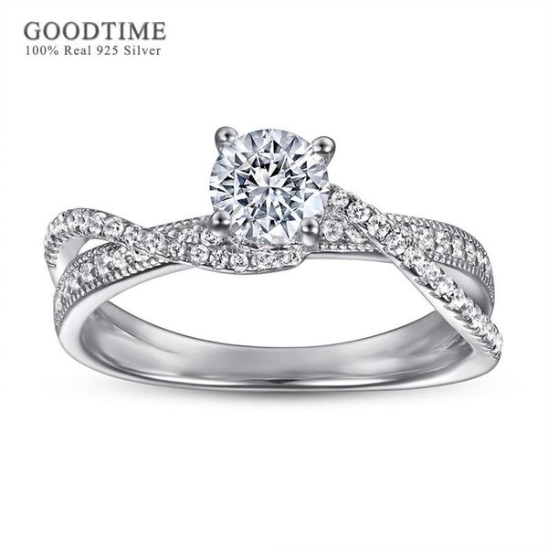 cluster rings fashion women ring pure 925 sterling silver interwoven round zircon rhinestone engagement wedding jewelry accessories gift, Golden;silver
cluster rings fashion women ring pure 925 sterling silver interwoven round zircon rhinestone engagement wedding jewelry accessories gift, Golden;silver
