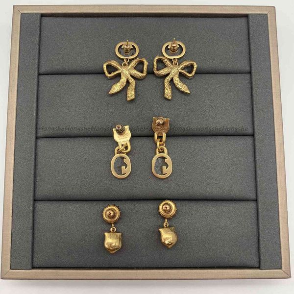 special offer 70% off luxury jewelry gujia jia 21 years new lion head full drill women's double letter french personality earrings, Golden
special offer 70% off luxury jewelry gujia jia 21 years new lion head full drill women's double letter french personality earrings, Golden