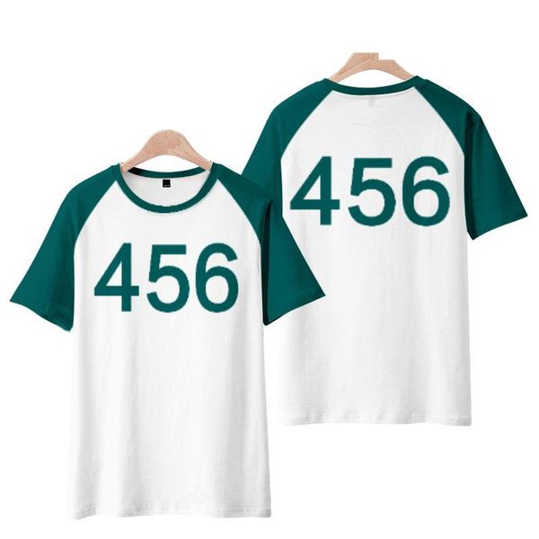 men's t-shirts squid game summer round six t-shirt 067 456 0001 218 number o-neck fashion 3d short sleeve women men tees casual, White;black
men's t-shirts squid game summer round six t-shirt 067 456 0001 218 number o-neck fashion 3d short sleeve women men tees casual, White;black