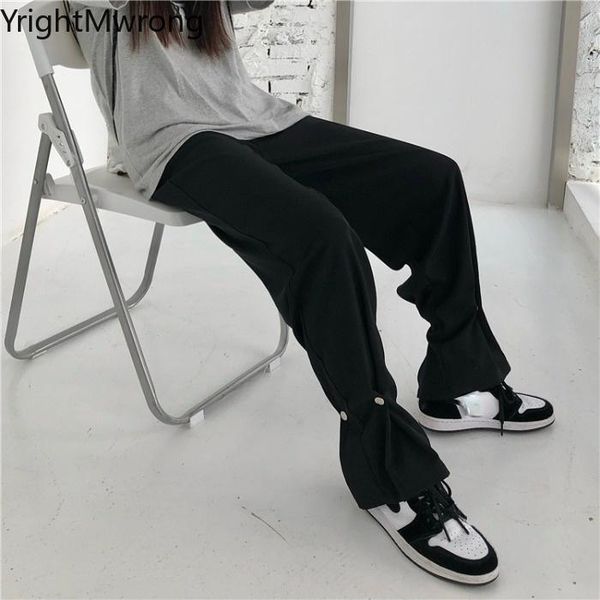 women's pants & capris button zipper up slim leg high waist black cargo jogger pant women elegant long trouser fashion harajuku streetw, Black;white
women's pants & capris button zipper up slim leg high waist black cargo jogger pant women elegant long trouser fashion harajuku streetw, Black;white