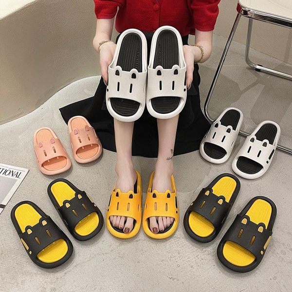 comfort flip-flops women slippers summer shower outdoor beach sandals non-slip fashion flip flops leather home slides, Black
comfort flip-flops women slippers summer shower outdoor beach sandals non-slip fashion flip flops leather home slides, Black